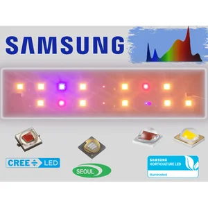 Booster MIX-V2 SAMSUNG + CREE + SEOUL - 38watt