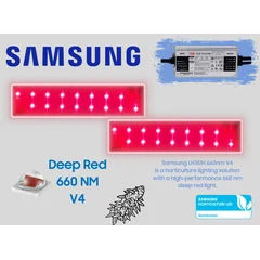 Booster Premium V4 Samsung LH351H V4 660Nm - 70 Watt