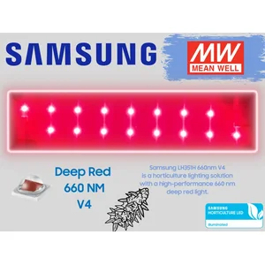 Booster Premium V4 Samsung LH351H V4 660Nm - 35 Watt