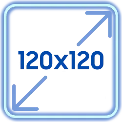 Quantum Board для бокса 120*120 см