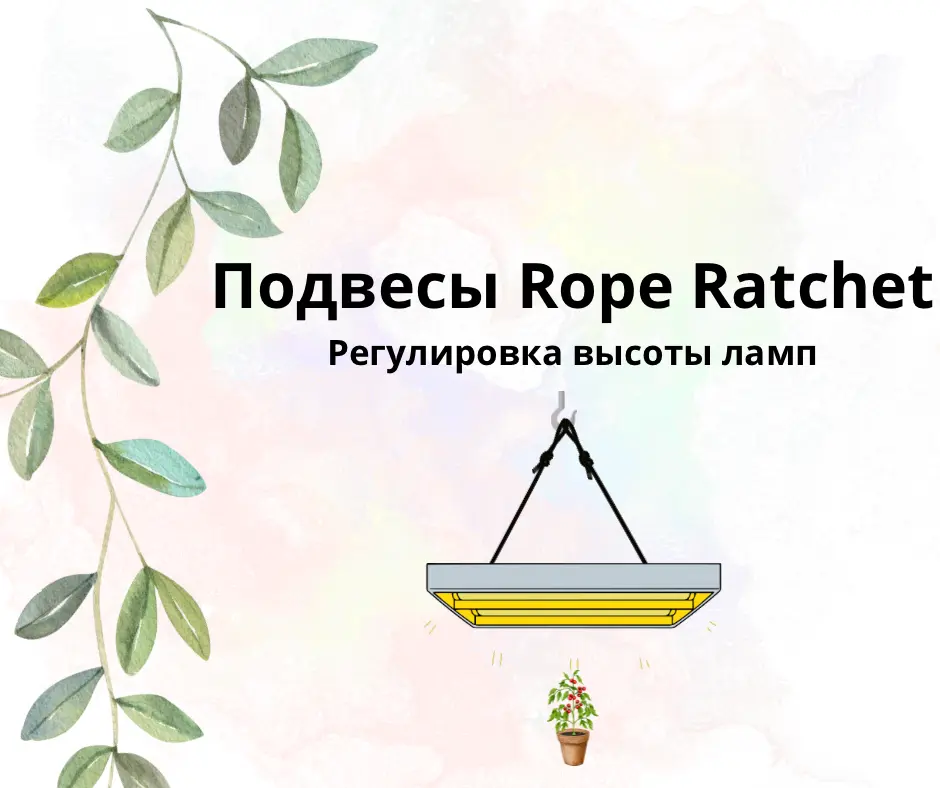  rope ratchet для растений