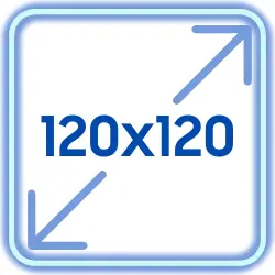 Quantum Board для бокса 120*120 см