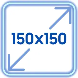Quantum Board для бокса 150*150 см