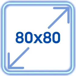 Quantum Board для бокса 80*80 см