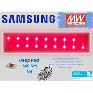 Booster Premium V4 Samsung LH351H V4 660Nm - 35 Watt