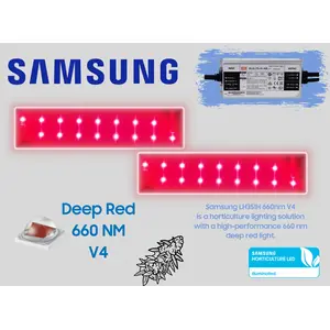 Booster Premium V4 Samsung LH351H V4 660Nm - 70 Watt