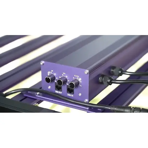 Quantum Board 1000W LM301B Samsung - 3 Канальный диммер- ракурс 6