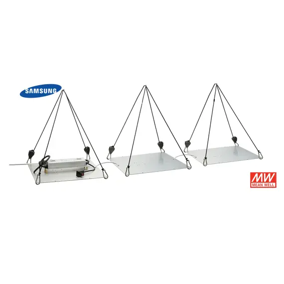 X-Board EXCLUSIVE 320W Samsung LM301H- ракурс 4